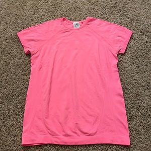 Athleta girl power up seamless tee